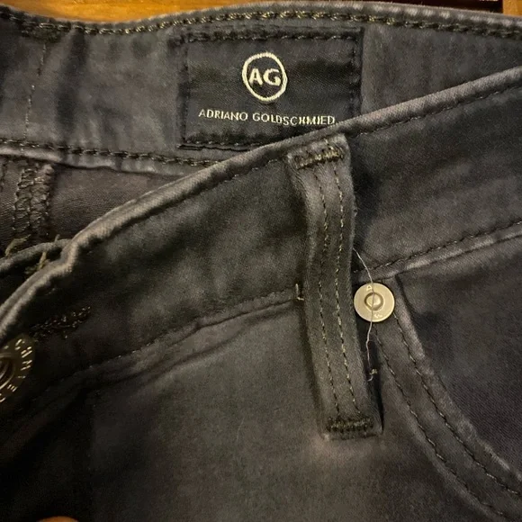 AG ‘The Stint’ High-Rise Skinny Jeans — Size 28R - Picture 5 of 8